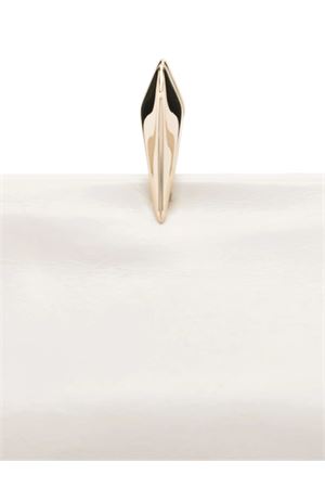White Leather Sophia Shoulder Bag BENEDETTA BRUZZICHES | SS25119053